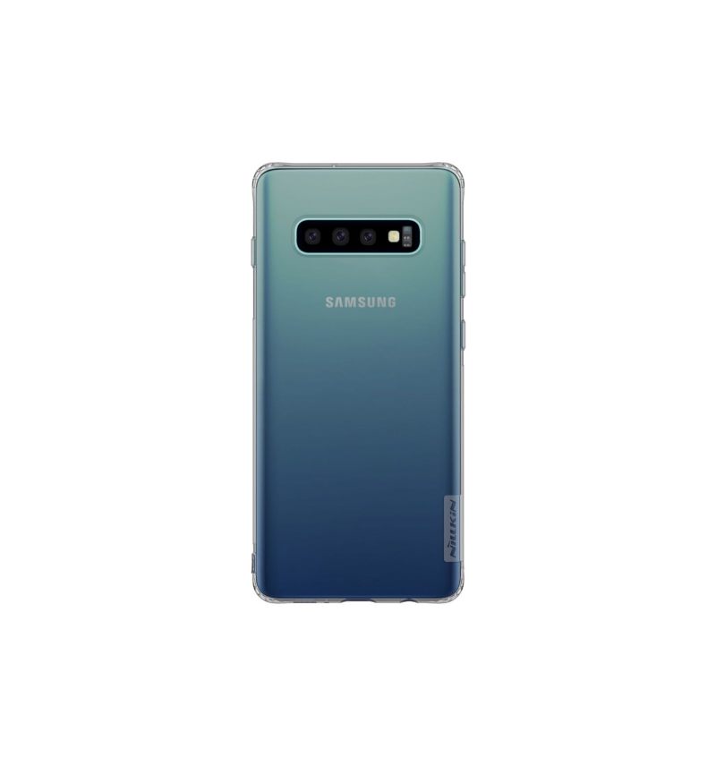 Hoesje voor Samsung Galaxy S10 Anti-fall Heldere Natuurlijke Gel