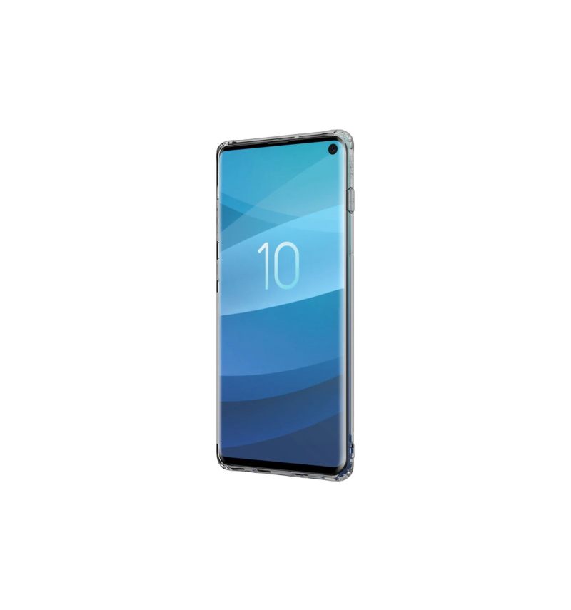 Hoesje voor Samsung Galaxy S10 Anti-fall Heldere Natuurlijke Gel