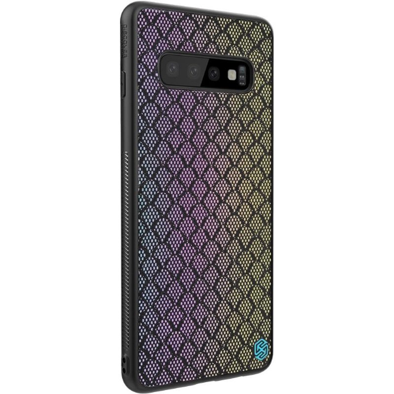 Hoesje voor Samsung Galaxy S10 Kameleon