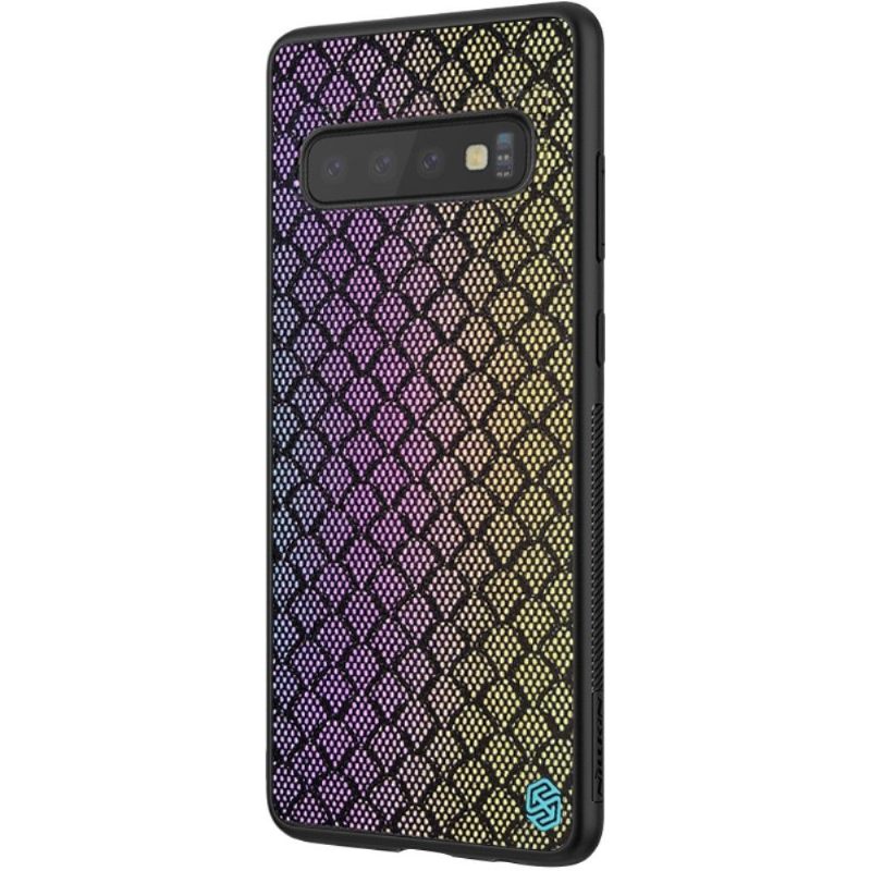 Hoesje voor Samsung Galaxy S10 Kameleon