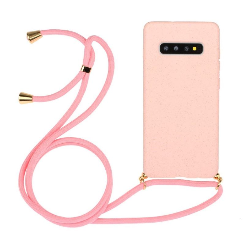 Hoesje voor Samsung Galaxy S10 Met Kant