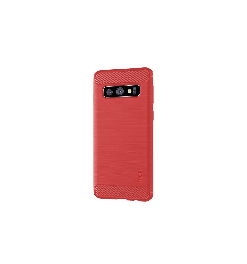 Hoesje voor Samsung Galaxy S10 Mofi Geborstelde Gel