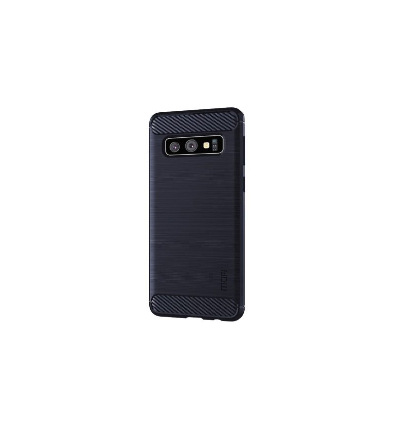 Hoesje voor Samsung Galaxy S10 Mofi Geborstelde Gel