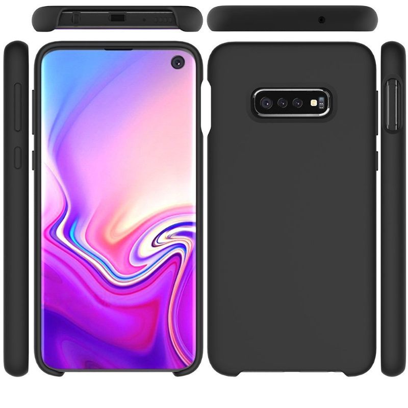 Hoesje voor Samsung Galaxy S10 Siliconen