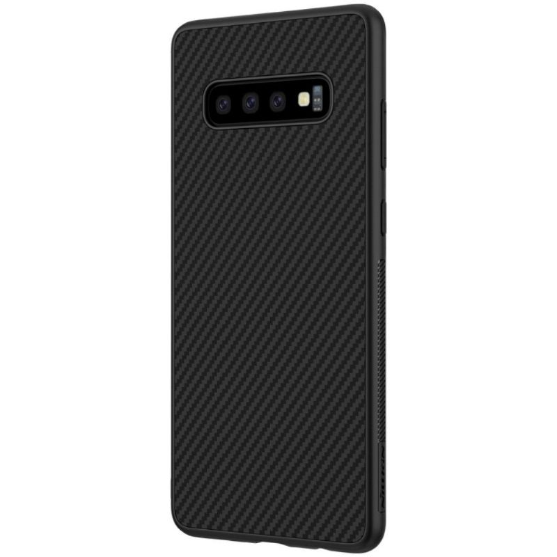 Hoesje voor Samsung Galaxy S10 Synthetische Vezel