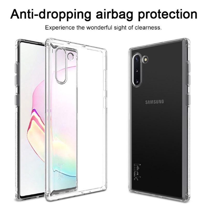 Hoesje voor Samsung Galaxy S10 Transparant Ultrazacht