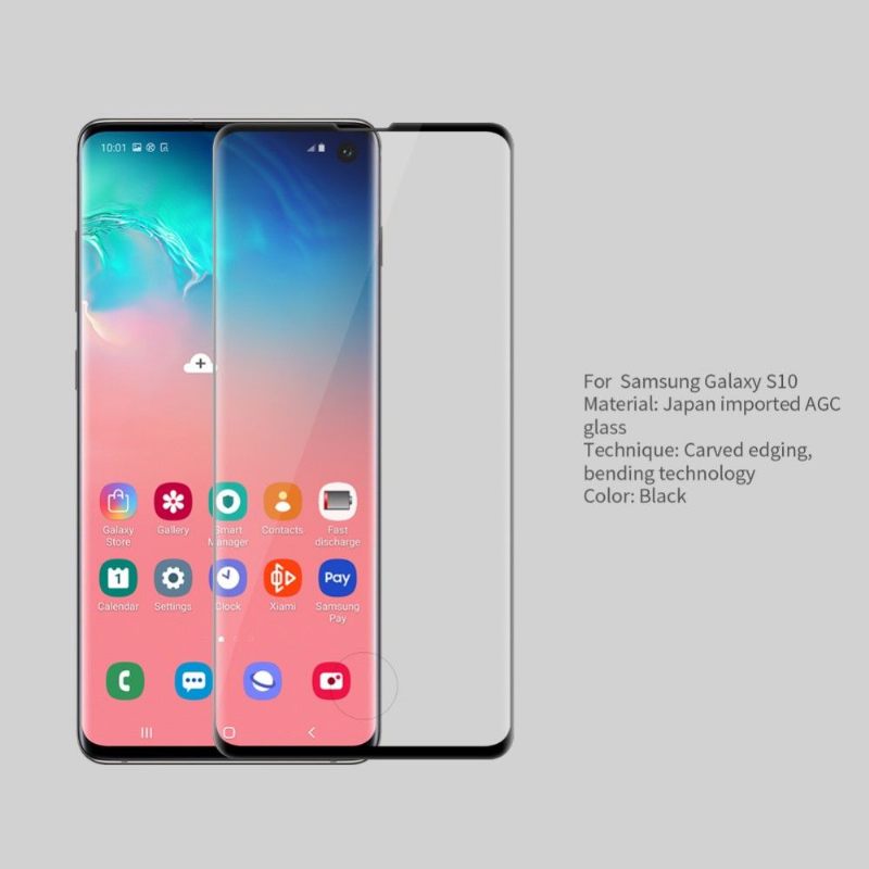 Nillkin Screenprotector Van Gehard Glas Voor Samsung Galaxy S10