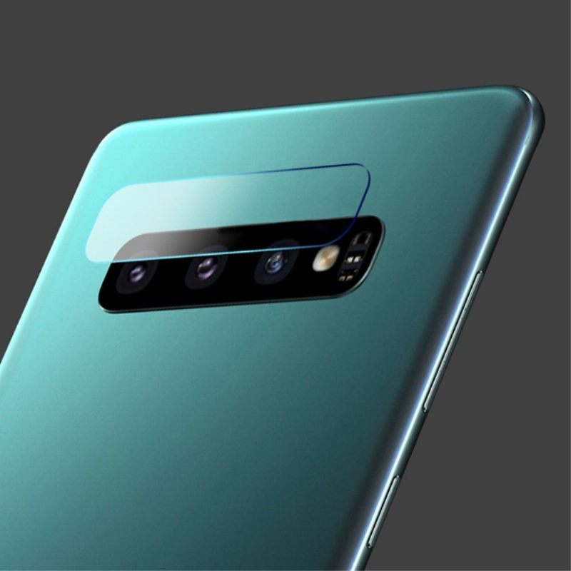 Samsung Galaxy S10 - 2 Films Van Gehard Glas Voor Lens Van De Achteruitrijcamera