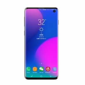 Samsung Galaxy S10 - 2 Gebogen Schermbeschermers