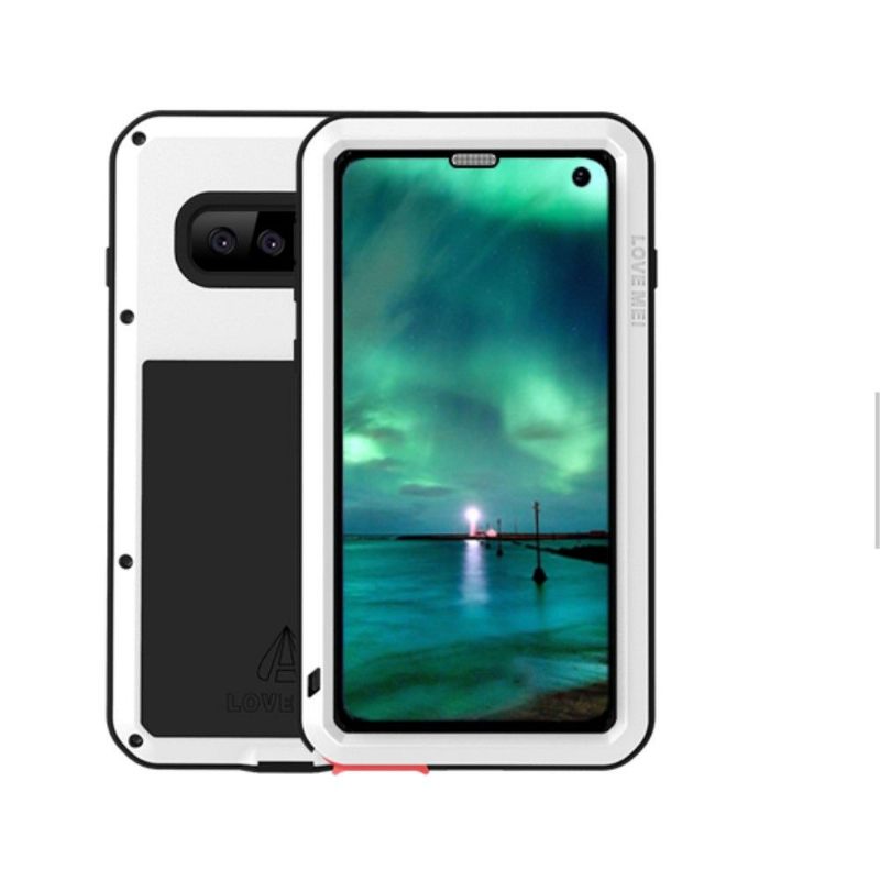 Telefoonhoesje voor Samsung Galaxy S10 Love Mei Krachtige Ultra Beschermende Integraal