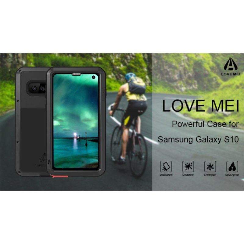 Telefoonhoesje voor Samsung Galaxy S10 Love Mei Krachtige Ultra Beschermende Integraal