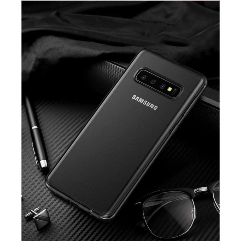 Telefoonhoesje voor Samsung Galaxy S10 Spectre-serie Semi-transparant