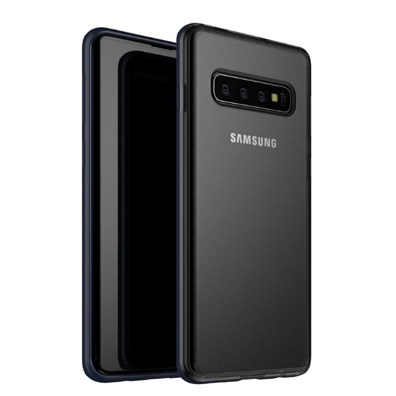 Telefoonhoesje voor Samsung Galaxy S10 Spectre-serie Semi-transparant