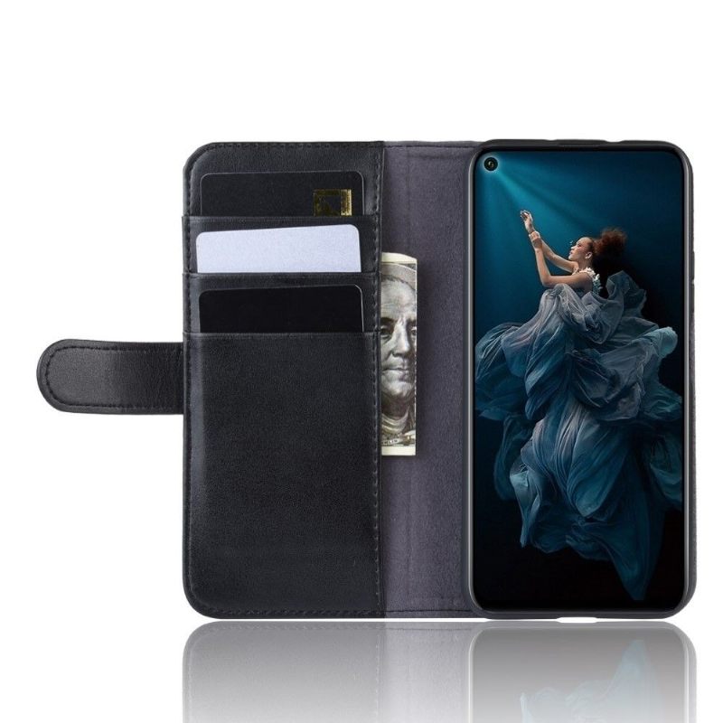 Flip Case voor Honor 20 Pro Premium Leer