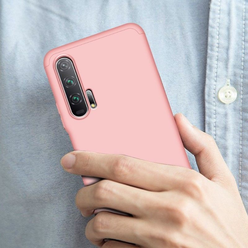 Hoesje voor Honor 20 Pro Anti-fall Afneembare X-duo Matte Coating