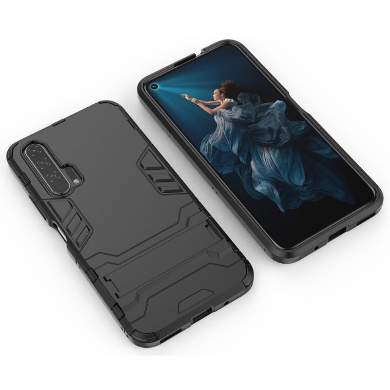 Hoesje voor Honor 20 Pro Cool Guard Schokbestendig Met Geïntegreerde Standaard