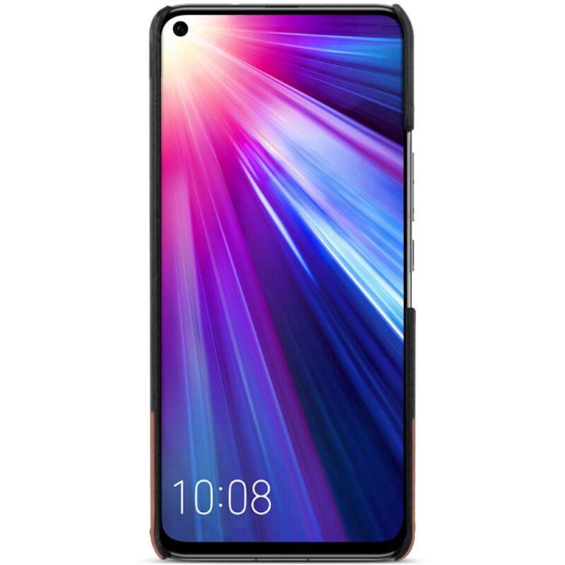 Hoesje voor Honor 20 Pro Imak Bicolor Imitatieleer