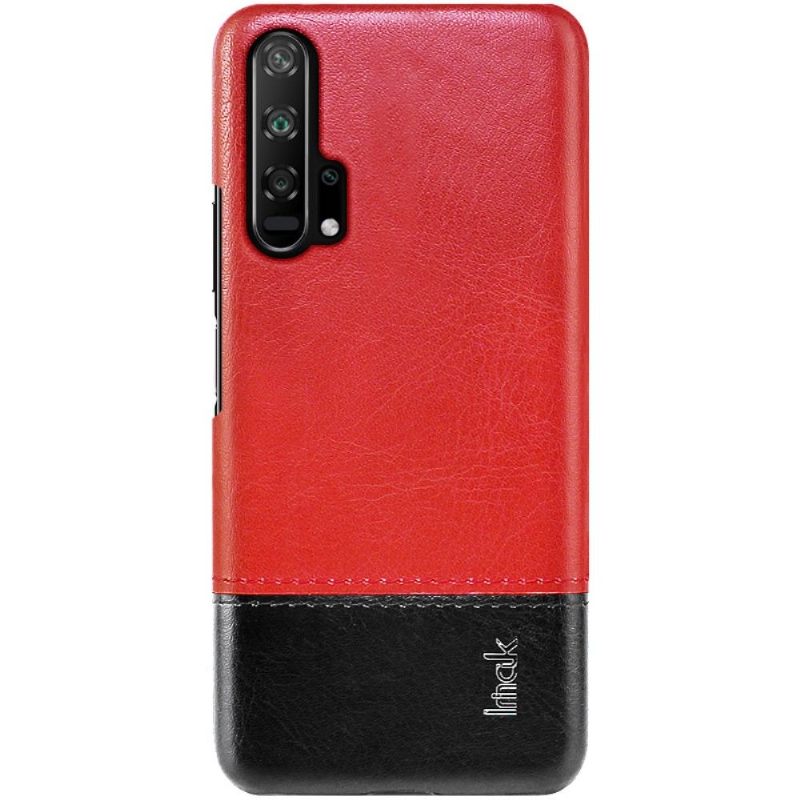 Hoesje voor Honor 20 Pro Imak Bicolor Imitatieleer