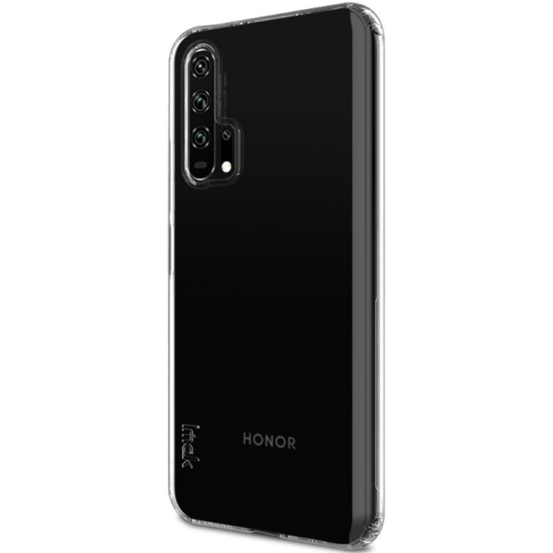 Hoesje voor Honor 20 Pro Transparante Siliconen