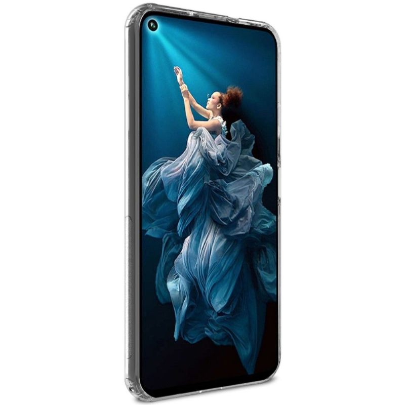 Hoesje voor Honor 20 Pro Transparante Siliconen