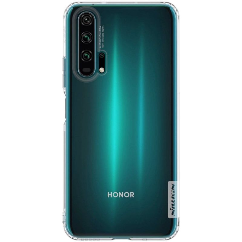 Telefoonhoesje voor Honor 20 Pro Bescherming Heldere Gel Natuur