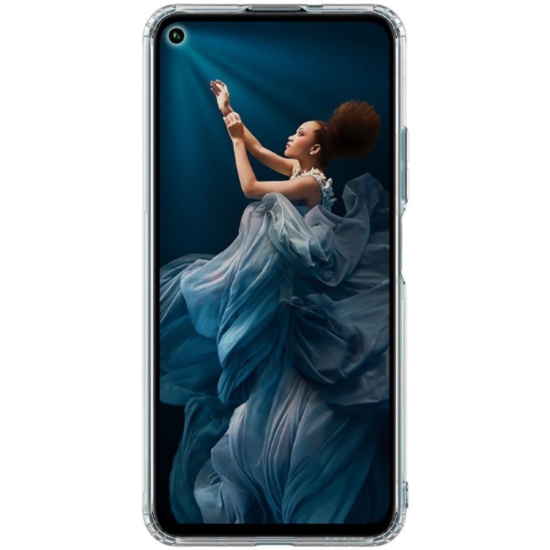 Telefoonhoesje voor Honor 20 Pro Bescherming Heldere Gel Natuur