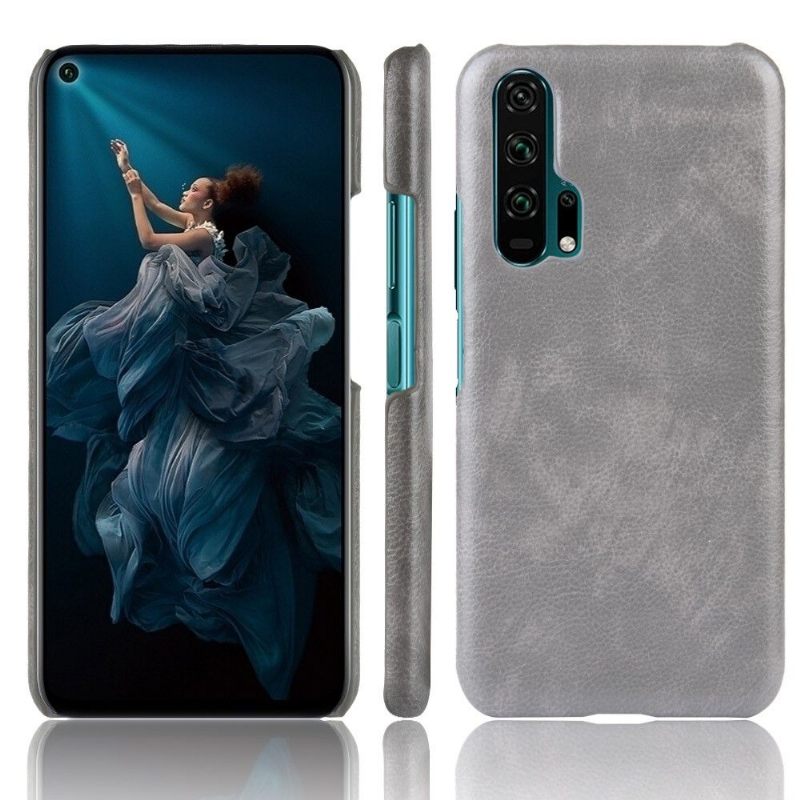 Telefoonhoesje voor Honor 20 Pro Bescherming Premium Leereffect