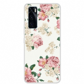 Hoesje voor Vivo Y70 Vrijheid Bloemen