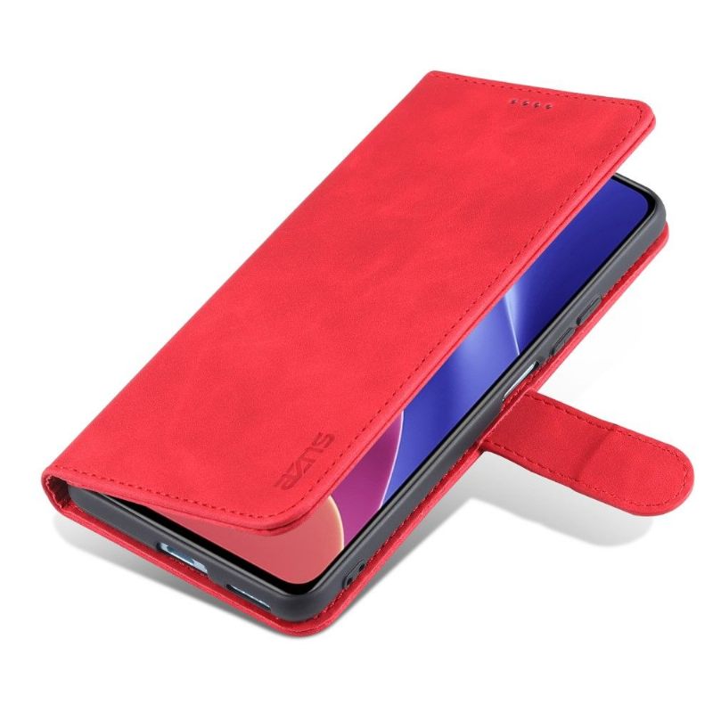 Case voor Xiaomi Mi 11i / Poco F3 Folio-hoesje Azns-kaarthouder