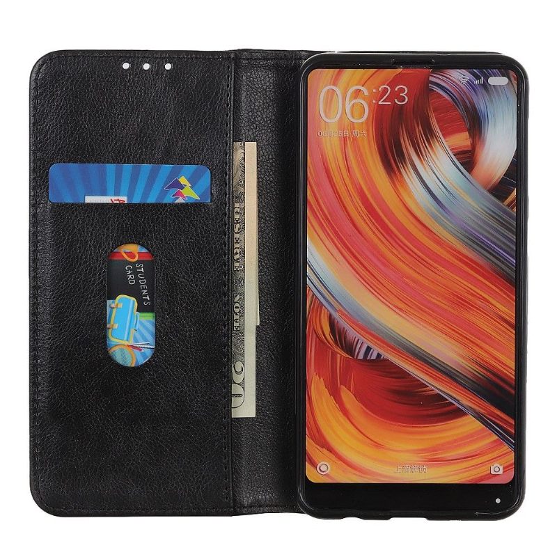 Cover voor Xiaomi Mi 11i / Poco F3 Folio-hoesje Sylvester Kunstleer