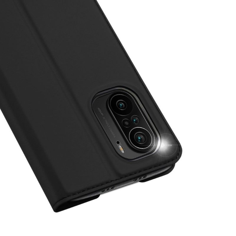 Cover voor Xiaomi Mi 11i / Poco F3 Zakelijk Satijneffect