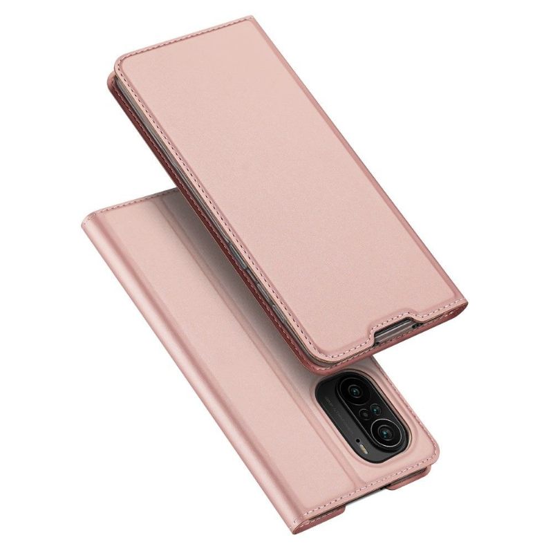 Cover voor Xiaomi Mi 11i / Poco F3 Zakelijk Satijneffect