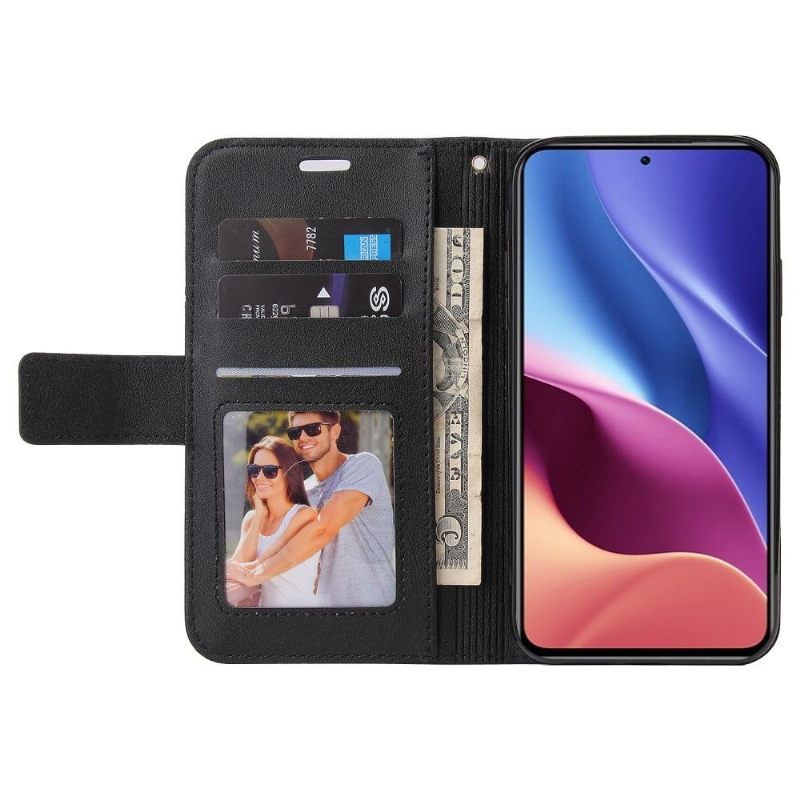 Flip Case voor Xiaomi Mi 11i / Poco F3 Gq.utrobe Klassiek