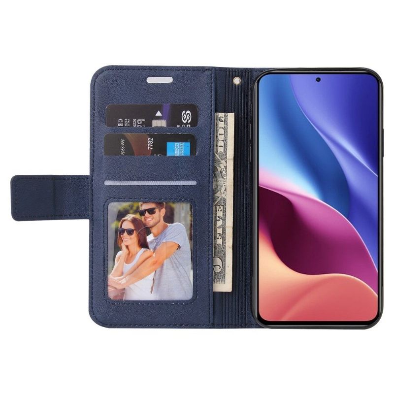 Flip Case voor Xiaomi Mi 11i / Poco F3 Gq.utrobe Klassiek