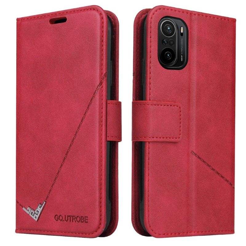 Flip Case voor Xiaomi Mi 11i / Poco F3 Gq.utrobe Klassiek