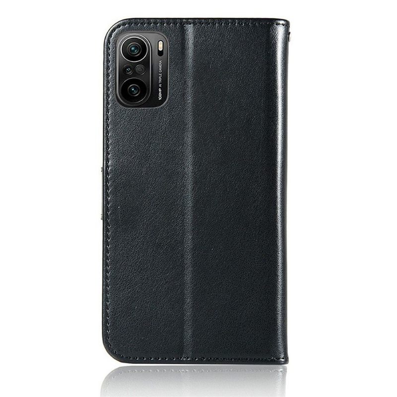 Folio-hoesje voor Xiaomi Mi 11i / Poco F3 Anti-fall Dromenvanger Uil