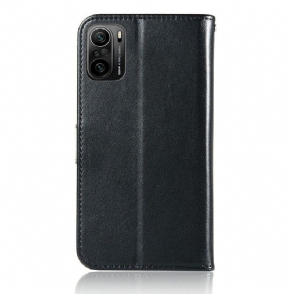 Folio-hoesje voor Xiaomi Mi 11i / Poco F3 Anti-fall Dromenvanger Uil