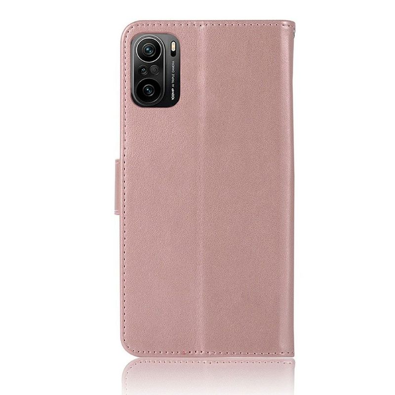 Folio-hoesje voor Xiaomi Mi 11i / Poco F3 Anti-fall Dromenvanger Uil