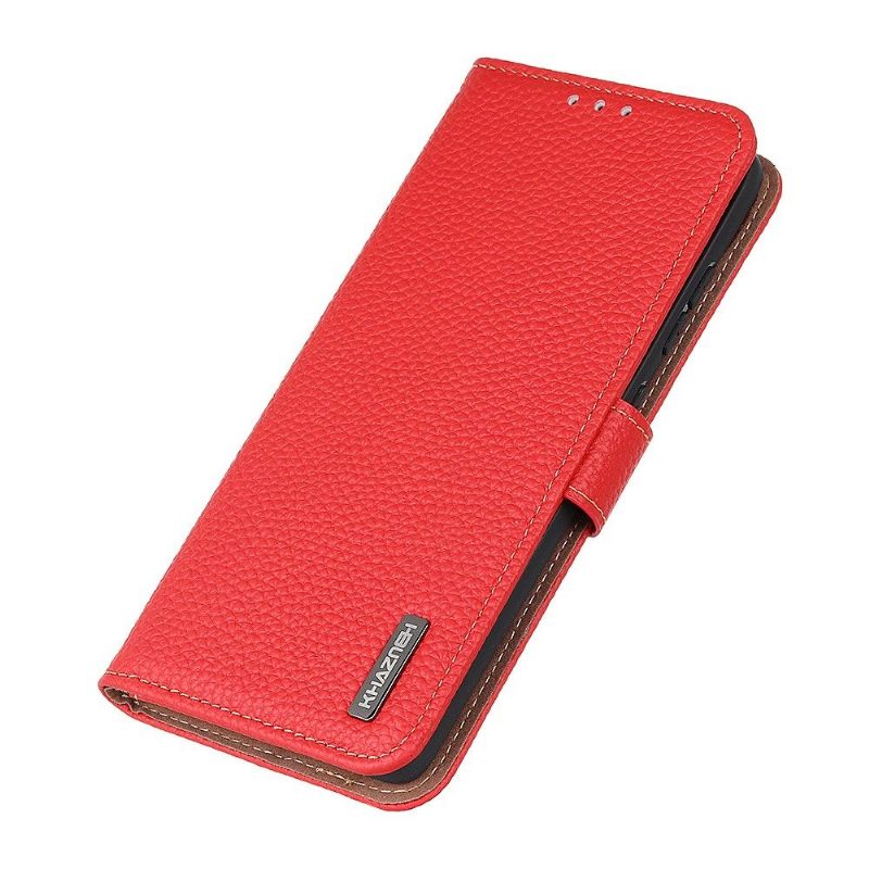 Folio-hoesje voor Xiaomi Mi 11i / Poco F3 Anti-fall Khazneh Leer