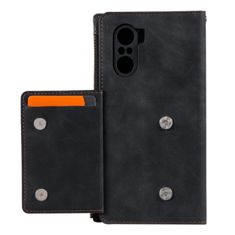 Folio-hoesje voor Xiaomi Mi 11i / Poco F3 Portemonnee Standfunctie