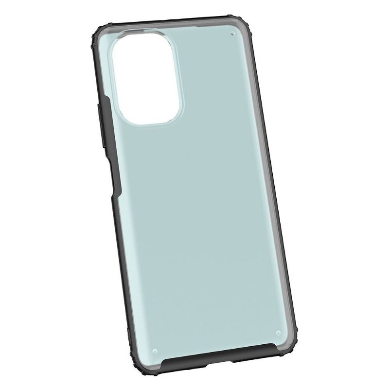 Hoesje voor Xiaomi Mi 11i / Poco F3 Armor Series Semi Clear