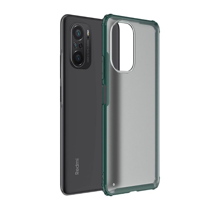 Hoesje voor Xiaomi Mi 11i / Poco F3 Armor Series Semi Clear