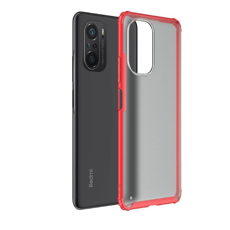 Hoesje voor Xiaomi Mi 11i / Poco F3 Armor Series Semi Clear