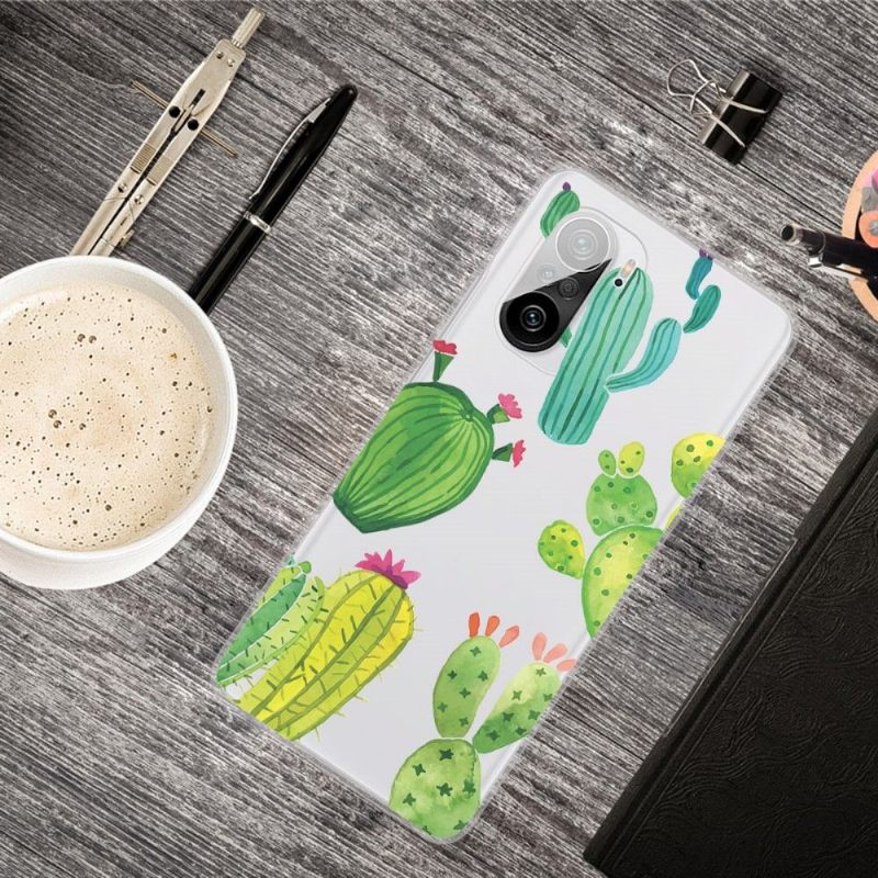 Hoesje voor Xiaomi Mi 11i / Poco F3 Cactussen