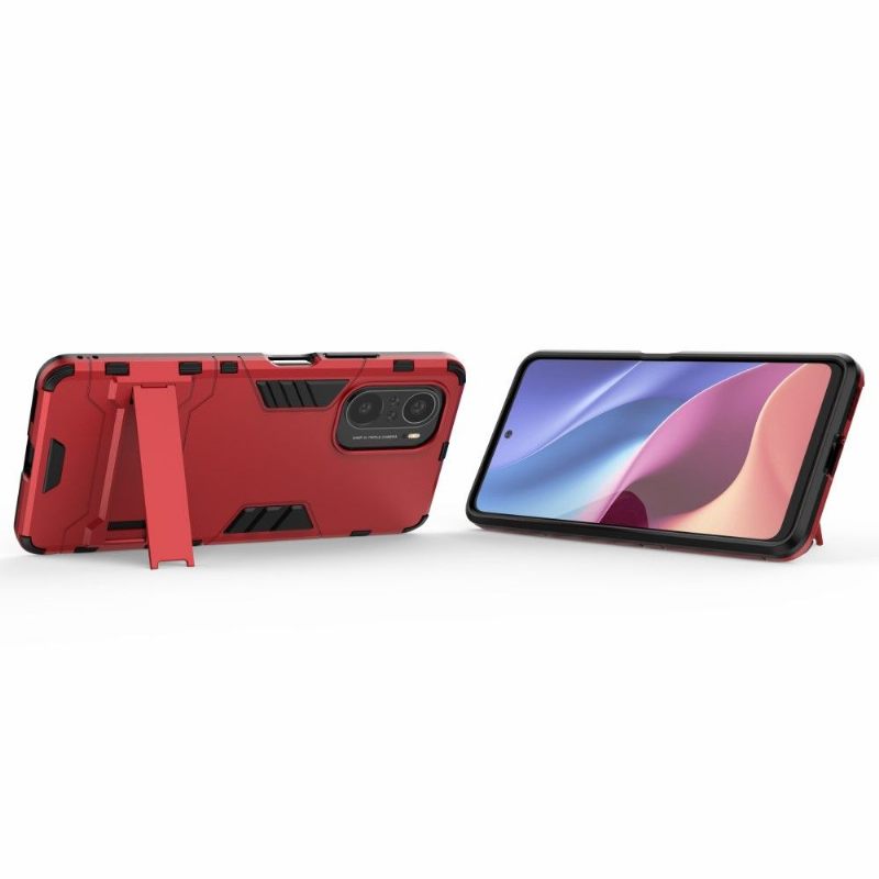 Hoesje voor Xiaomi Mi 11i / Poco F3 Cool Guard Met Geïntegreerde Standaard