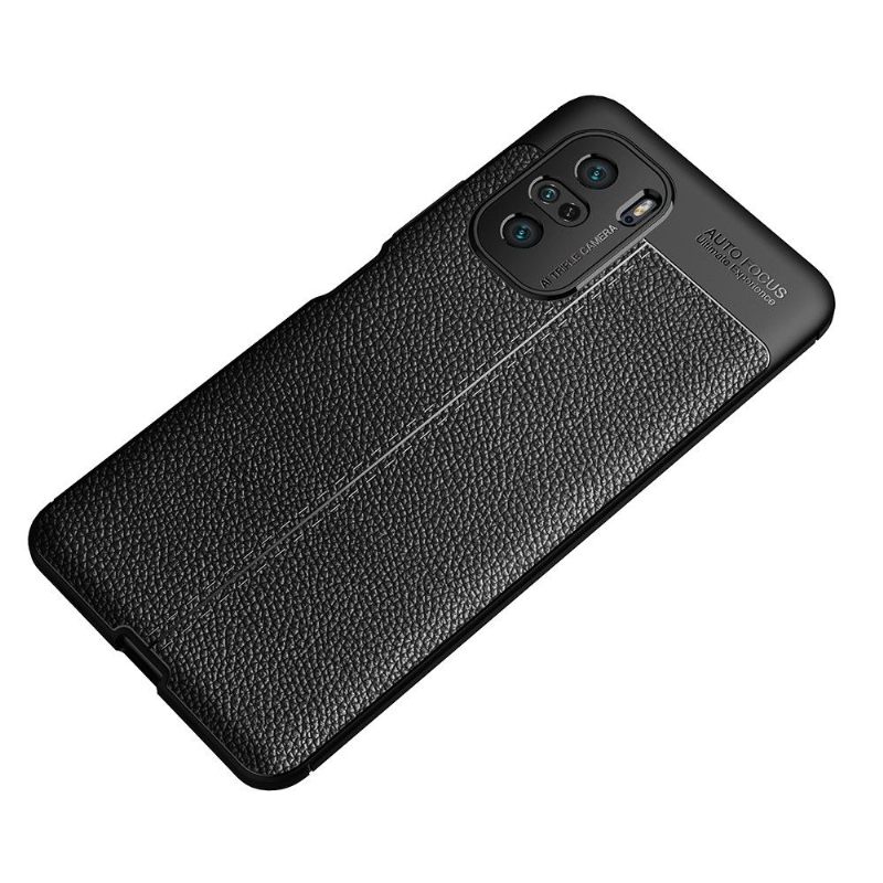 Hoesje voor Xiaomi Mi 11i / Poco F3 Gekorrelde Siliconenafwerking