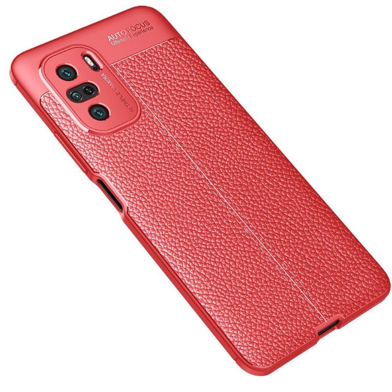 Hoesje voor Xiaomi Mi 11i / Poco F3 Gekorrelde Siliconenafwerking