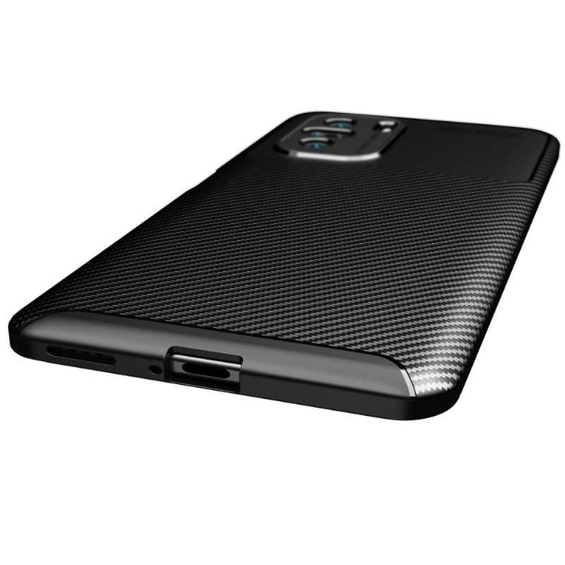 Hoesje voor Xiaomi Mi 11i / Poco F3 Koolstofvezeleffect