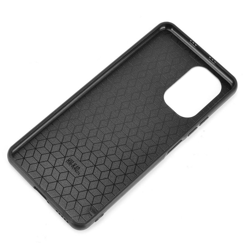 Hoesje voor Xiaomi Mi 11i / Poco F3 Leereffect