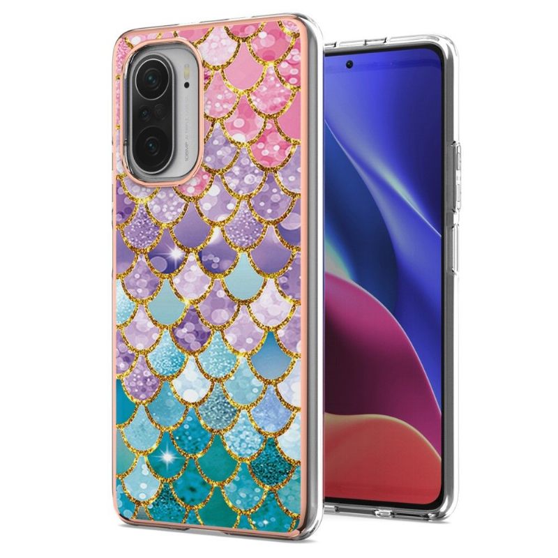 Hoesje voor Xiaomi Mi 11i / Poco F3 Schalenpatroon